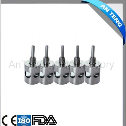 Free Shipping 2Pcs Dental PANA AIR Wrench Type Push Button Standard Turbine Cartridge Ceramic Fit NSK Style Handpiece