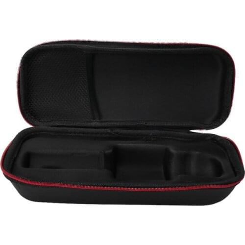 Microphone Storage Box Protective Bag Carrying Case Pouch Shockproof Travel Portable for ws858