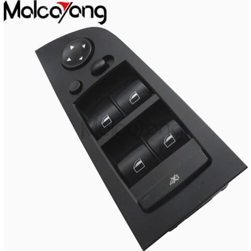 Black Panel Power Window Switch Console left 61319217332 For BMW E90 318i 320i 325i 335i