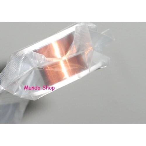 0.01mm 0.02mm Enameled solder copper Wire Polyurethane Enameled Copper Line Soldering Solder For iPhone Chip conductor Wire