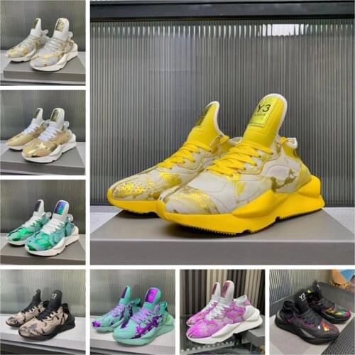 Europe and the United States fashion leisure men and women sports shoes KGDB Y3 shoes true leather shoes running shoes