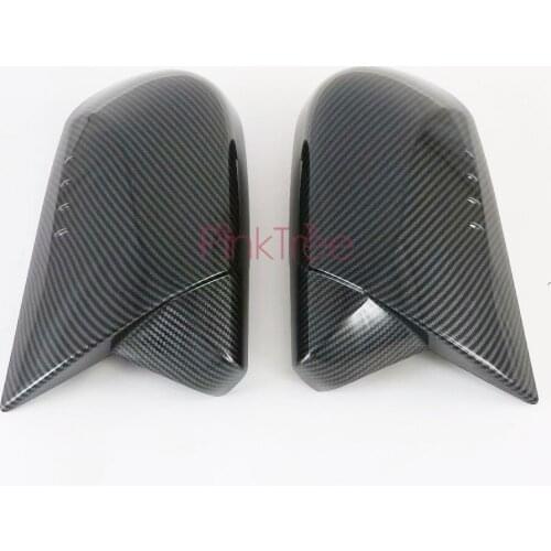 Chrome Side Wing Rearview Mirror Cover For Toyota Prius 2019 2020 Car Styling Accessories