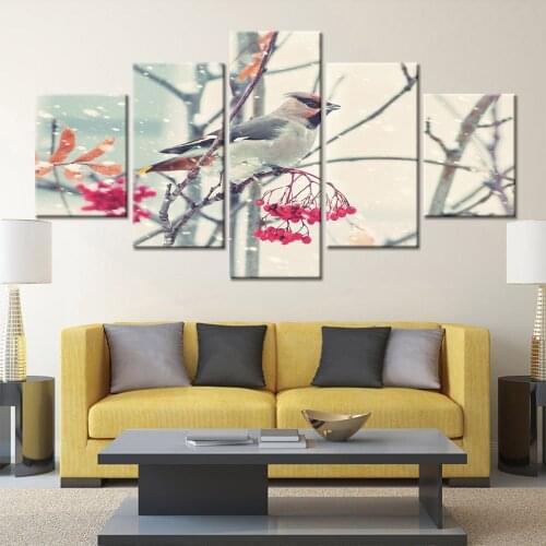 Painting Animal Hummingbird Picture Decoration Home Wall Art Posters And Prints Picture Giclee Artwork