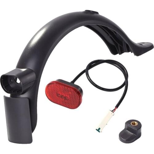 Mudguard Bracket Set Outdoor Fender Hook Tail Lamp Portable Support for Xiaomi M365 Electric Scooter PRO 2 Accessories