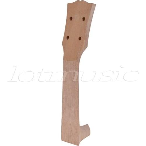 Kmise Mahogany Ukulele Parts 21 inch Soprano Ukulele Neck With Kauripine Head