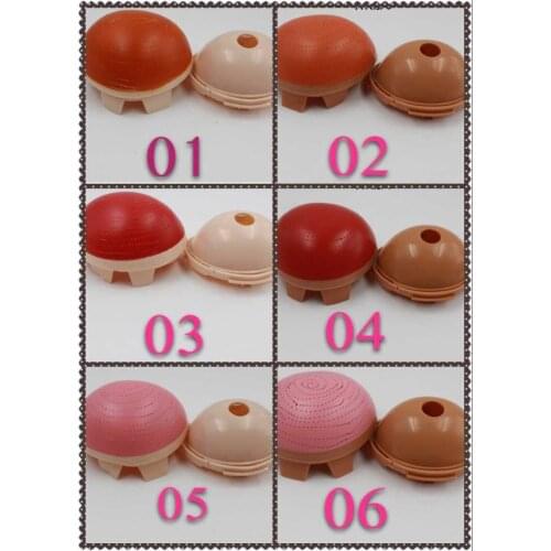 Doll scalp 5 set/bag (suitable for blyth doll )