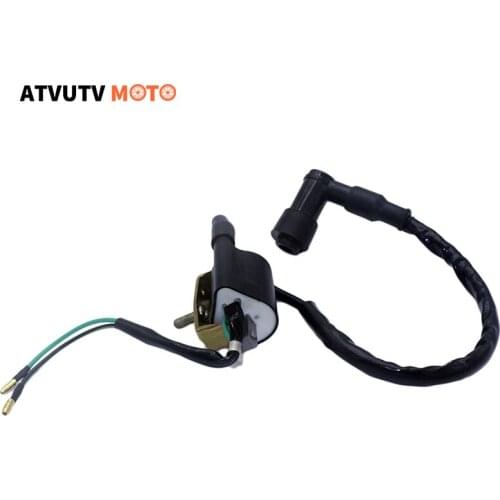 Motorcycle Ignition Coil For 50cc 70cc 90cc 110cc 125cc ATV Dirt Bike And Go Kart Universal