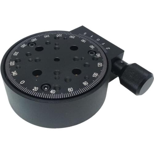 MRS-X100 Precision Manual Rotary Table 100mm Vertical Horizontal Indexing Table Worktable 360 Degree Displacement Table