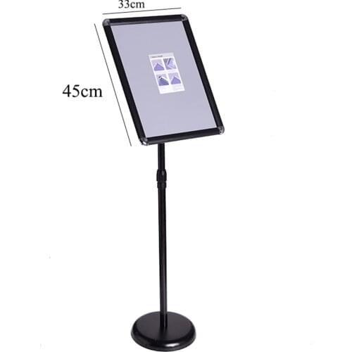Floor Sign Stand A3 Floor Poster Menu Frame Lifting Billboard Hotel Door Guide Advertising Banner Floor Stand Signage Rack
