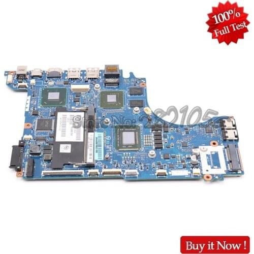 NOKOTION For Dell XPS 14Z L412 Laptop Motherboard CF-0F2DV7 0F2DV7 F2DV7 PLW00 LA-7451P Main Board I7-2640M CPU GT520M gpu