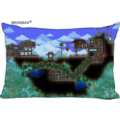 New arrive Classic game terraria Pillow Case 20x30 Inch Comfortable the best gift for your family high quality Drop Shipping