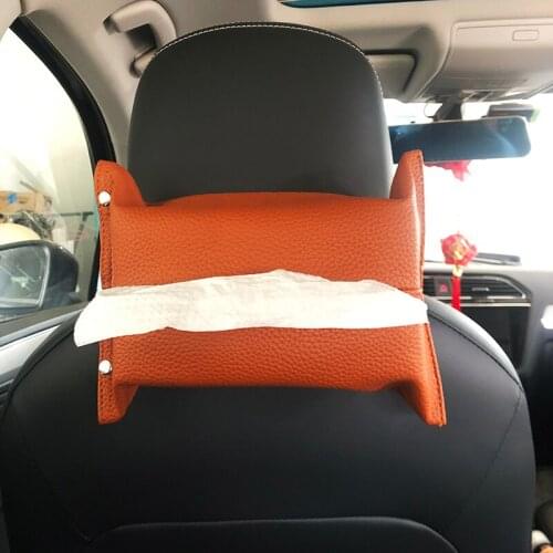 New Fashion Car Style PU Quality Tissue Box For Subaru Forester XT US-Version Outback Legacy Impreza XV Trezia BRZ Wrx Levorg