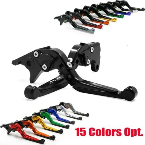 For YAMAHA XMAX 125/200/250/300/400 X-MAX Motorcycle Adjustable Foldable Brake Clutch Levers Extendable Handle Handbrake Lever