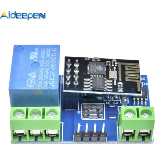 ESP8266 5V WiFi Relay Module Things Smart Home Remote Control Switch Phone APP ESP-01 ESP-01S Controller Wireless WIFI Module