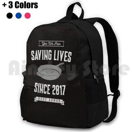 Pubg Yes We Pan Outdoor Hiking Backpack Riding Climbing Sports Bag Pubg Battlegrounds Game Gamer Solo Chicken Chicken Dinner