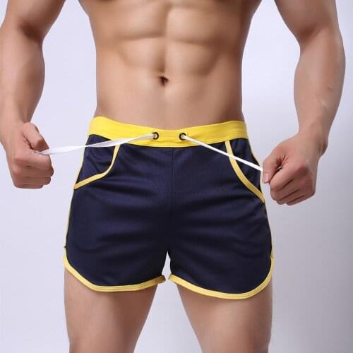 Brand Mens Homewear Shorts Mens Casual Shorts Household Man Shorts G Pocket Straps Inside Trunks Beach Shorts Plus Size M-XXL