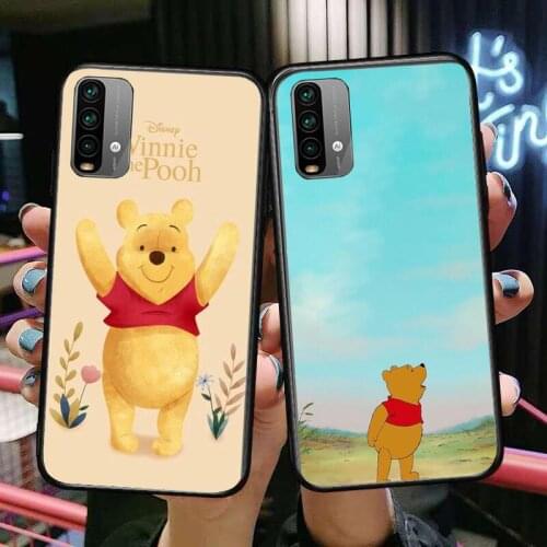 Special Case Winnie Phone Case For XiaoMi Redmi 11 lite 9C 8A 7A Pro 10T 5G Cover Mi 10 Ultra Poco M3 X3 NFC 8 SE cover