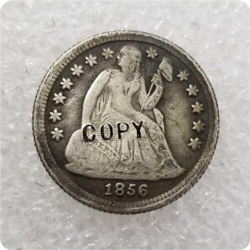 USA 1856-S Seated Liberty Dime COPY COINS