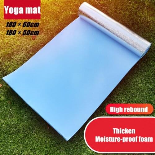 Tappetino Fitness Yoga Mat Classic Yoga Mats TPE Eco Friendly Non Slip Equipment Fitness Exercise Mat Colchonete Academia A10