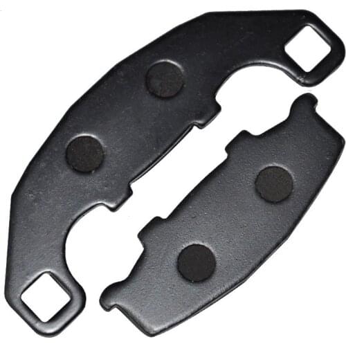 Motorcycle Brake Pad for Kawasaki KLE400 ZL400 ZR400 Zephyr 550 ZXR400 ZZR400 ER-5 ER500 EX500 GPZ500 KLE500 ZZ-R500 ZZR500