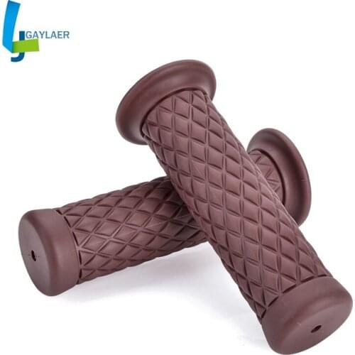 Universal Rubber Motorcycle handlebar Grip End for Kawasaki Suzuki Yamaha MT07 MT09 XJ6N XJ6F FZ8S FZ8 7/8" 22mm Handlebar