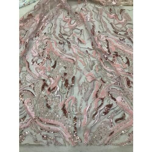Embroidered Tulle Lace Fabric Lace Fabric for Wedding, African ZH-36689 Lace Fabric High Quality