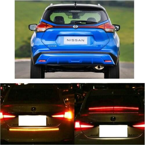 1pc Prevent rear-end Strobe Turn/Stop Light Trunk Lamp For Nissan Interstar kicks cargo passenger nx sentra titan versa xterra