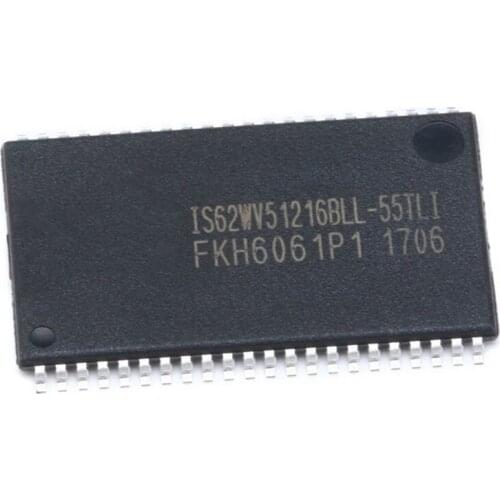 1pcs/Lot IS62WV51216BLL-55TLI IS62WV51216BLL TSSOP-44
