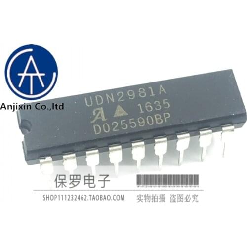 10pcs 100% orginal and new load driver UDN2981A UDN2981AT DIP-18 spot in stock