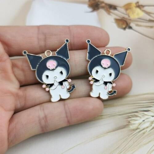10pcs cute cartoon Enamel Charms Alloy Jewelry DIY Accessories Game characters Pendants Earring Floating Charm YZ690