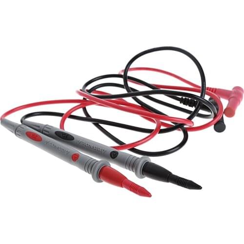 1000 V 20A Thin Needle Probe Testing Multi Meter Digital Multimeter Tester