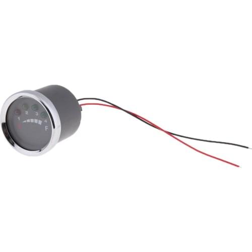 36V Round Battery Indicator Charge Status Meter/Indicator/Gauge 2"