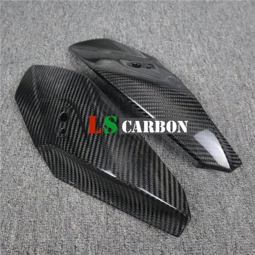 For BMW S1000R 2014+ Full Carbon Fiber Motorcycle Accessories Side Headlight Headlamp Cover