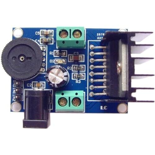 Audio Board Two Channel TDA7266 Operational Audio Amplifier Module Chips 7W+7W Dual Channel 4-8 ohm 5-15W