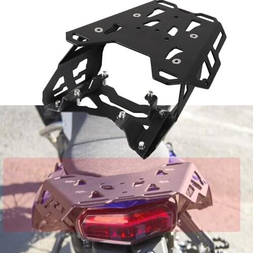 Luggage Holder Bracket For Yamaha Tenere 700 T7 Rally 2019 2020 2021 Holder Bracket For Yamaha Tenere 700 Rally 2019 2020 2021