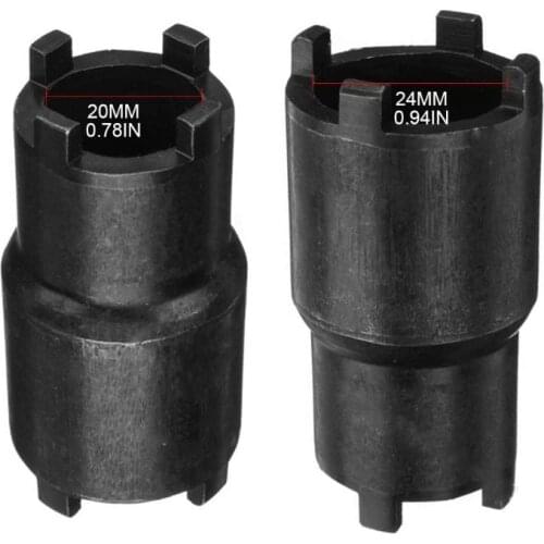 Bipolar Clutch Tool Clutch Lock Nut Spanner Wrench 20mm 24mm for ATV