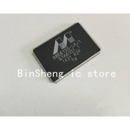 88E6155-LKJ1 88E6155-A2-LKJ1C000 Gigabit Ethernet switch chip