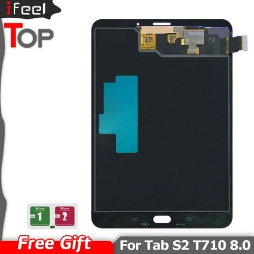 For Samsung GALAXY Tab S2 8.0 2015 T710 WiFi T715 3G LCD Display with Touch Screen Digitizer