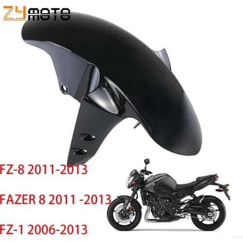 FOR Yamaha FZ8 2011 - 2013 FAZER 8 FZ1 2006 - 2013 2012 2010 2009 2008 Motorcycle Front Fender Mudguard Hugger Splash Guard