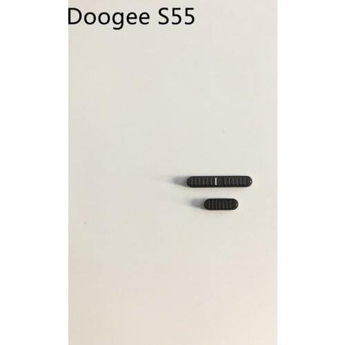 DOOGEE S55 Used Volume Up / Down Button+Power Key Button For DOOGEE S55 MTK6750T Octa Core 5.5inch 720x1440 Free Shipping