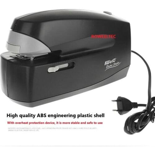 Electric stapler automatic power saving stapler thickened large stapler can nail 25 pages