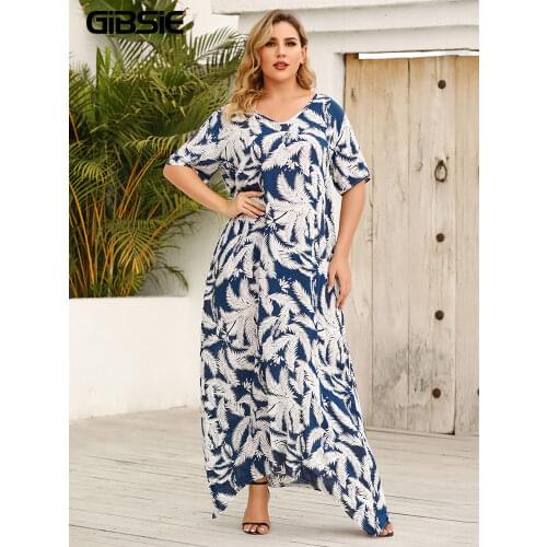 GIBSIE Sleeveless Summer Dresses