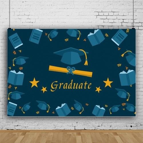 Blue Theme Season Shooting Background Portrait Photography Party Photozone Decors Backdrops Studio Prop Accessories