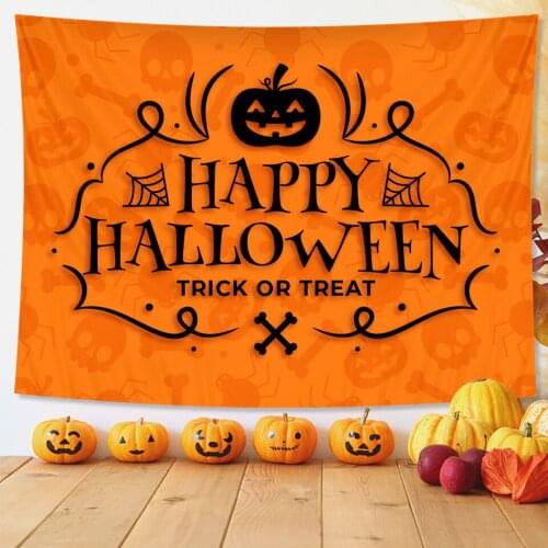 Halloween home decoration tapestry Mandala wall cloth travel mattress hippie. Witchcraft Bohemian decorative tapestry