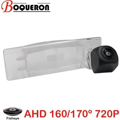 Fisheye 170 Degree 1280x720P HD AHD Car Vehicle Rear View Reverse Camera for Kia Sportage QL for Hyundai i40 Sonata LF Sedan