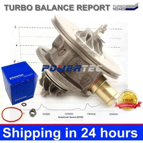 KP35 turbo core cartridge 54359880007 54359700007 0375G9 0375K0 turbo CHRA for Peugeot 206 / Peugeot 207 / Peugeot 307 1.4 HDi