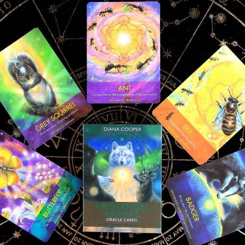 Animal Oracle Cards Deck Popular Understand The Animal World From A New And Higher Perspective Card Game Divination
