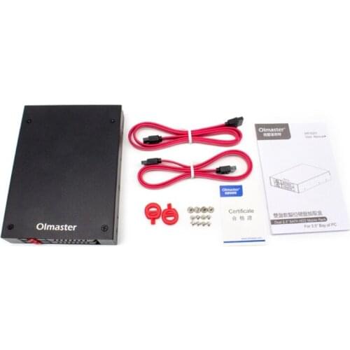 Olmaster MR 6201 2.5'' 6TB Internal Hard Drive Enclosure USB3.0 HDD Case Box