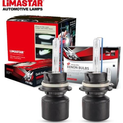LIMASTAR Xenon Bulbs HB1 (P29t)