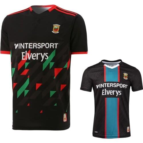 Mayo GAA 2-Stripe 2021 Away Jersey Ireland shirt s-5xl